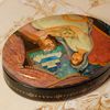 Hand-Painted Lacquer Box