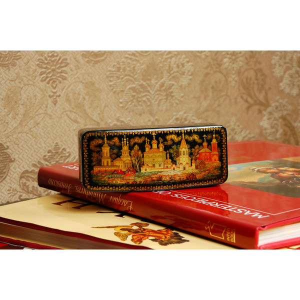 Exquisite Artistry lacquer boxes