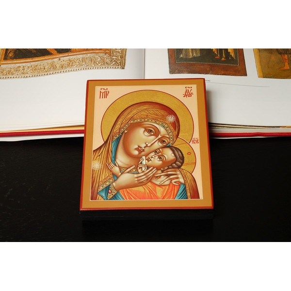 Hand-Painted Orthodox Icon