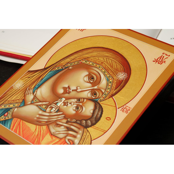 Religious hand-painted Gift