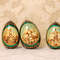 Easter Wooden Eggs Set