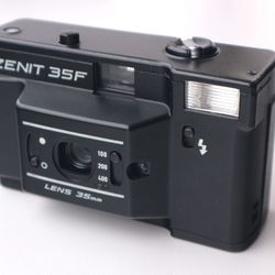Rare Zenit 35F 35mm Soviet Film Compact Camera