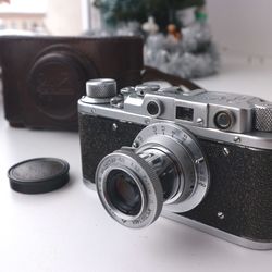 Zorki 1 Soviet Rangefinder Camera 35mm industar 50 50mm Leica Copy s/n 327224