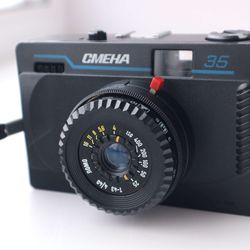 LOMO SMENA 35 Vintage 35mm Film Camera Lomography
