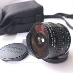 MC Zenitar C 16mm f2.8 Super Wide Fish Eye for Canon EF s/n 130203