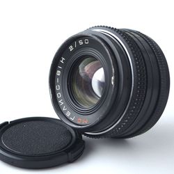 MC HELIOS-81N f2/50mm for Nikon Soviet Bokeh Lens s/n 8819819