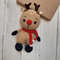 Reindeer Toy Christmas Reindeer Crochet Reindeer Stuffed Toys Animals Plush Toys Christmas Gift Hom 4