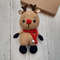 Reindeer Toy Christmas Reindeer Crochet Reindeer Stuffed Toys Animals Plush Toys Christmas Gift Hom 6