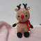 Reindeer Toy Christmas Reindeer Crochet Reindeer Stuffed Toys Animals Plush Toys Christmas Gift Hom 8
