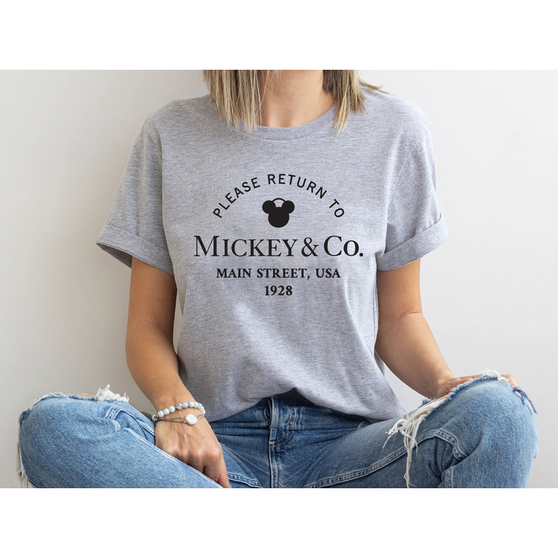 Return to Mickey and Co Shirt, Disney Hoodie, Unisex Sweatshirt, Crewneck Sweatshirt, Disney Sweatshirts, Oversized Sweatshirt.jpg