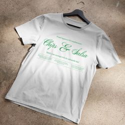 complimentary chips & salsa t-shirt
