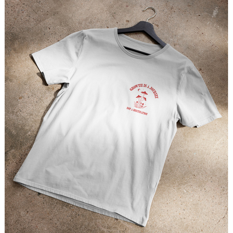 Growth Is A Journey T-Shirt.jpg