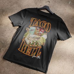 taco bell 90s bootleg t-shirt