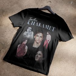 timothee chalamet 90s bootleg t-shirt