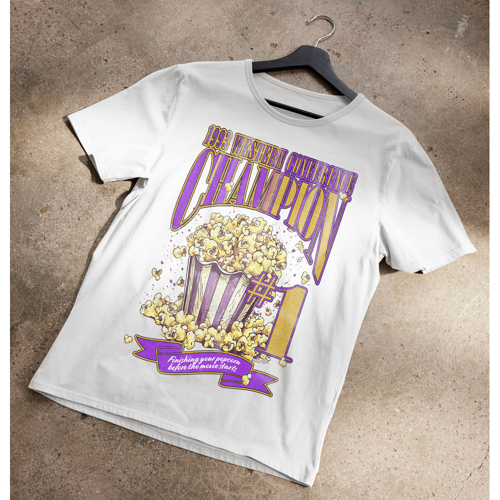 World Champion Popcorn Eater T-Shirt.jpg