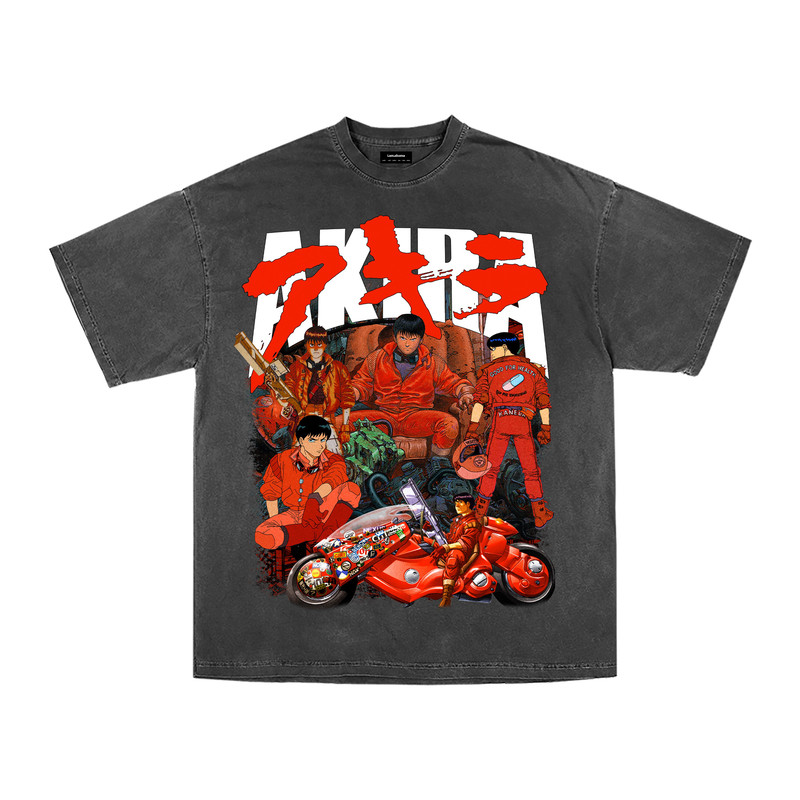 Akira Kaneda Anime Tee - Vintage Wash, Black, Cream.jpg