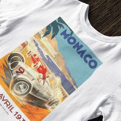 1936 monaco grand prix t-shirt, vintage grand prix hoodie, race sweatshirt, moto gp tee,race car top, motosport clothes,