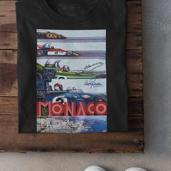1973 monaco t-shirt, vintage monaco grand prix shirt, race grand prix tee, traveler sweatshirt,moto gp hoodie,monaco gp