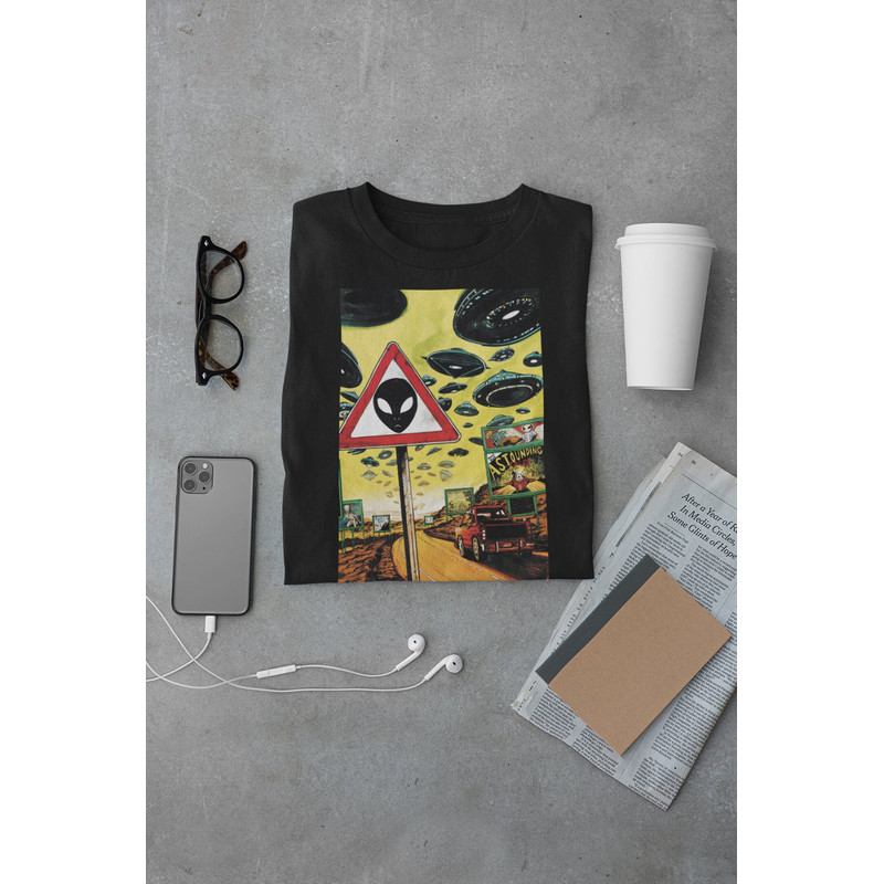 Alien Invasion, Alien Shirt, Alien UFO Gift,UFO Shirt,Alien Tee,Alien Conspiracy,Space Shirt,Science Shirt,Alien UFO Sweatshirt,Alien Hoodie.jpg