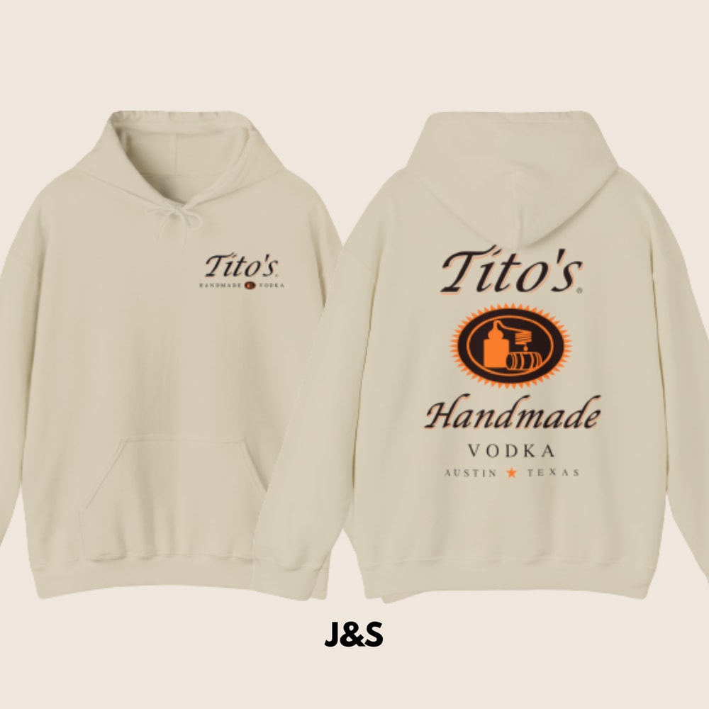 Tito's Handmade Vodka Hoodie 8 Colors Available Unisex Men's Women's Hoodie Size S - 5XL.jpg