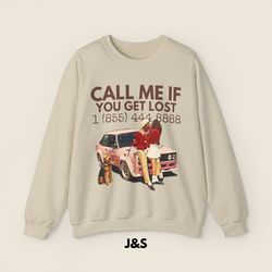 tyler, the creator call me if you get lost crewneck sweatshirt 8 colors available unisex mens womens sweatshirt size