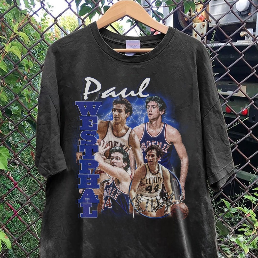 Vintage 90s Graphic Style Paul Westphal T-Shirt, Paul Westphal Shirt, Phoenix basketball Shirt, Vintage Oversized Sport Shirt Sweatshirt.jpg