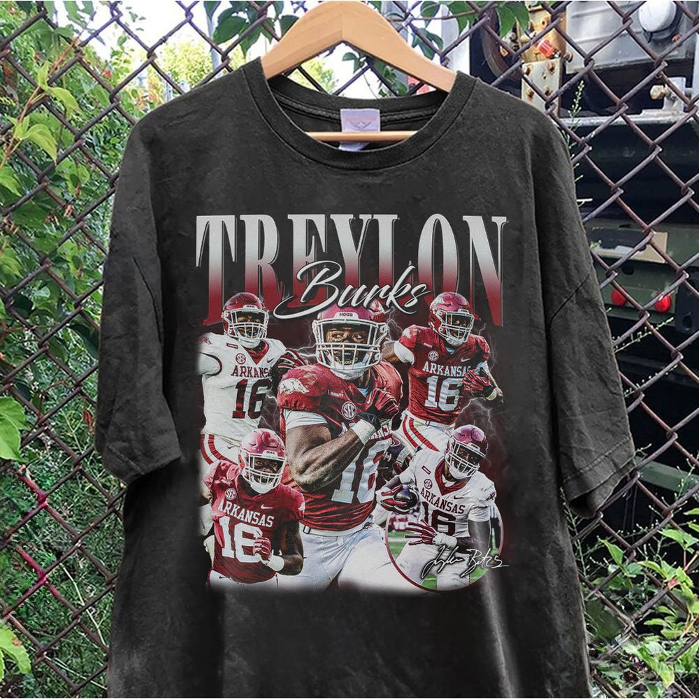 Vintage 90s Graphic Style Treylon Burks T-Shirt, Treylon Burks Shirt, Tennessee Football Shirt, Vintage Oversized Sport Shirt Sweatshirt.jpg