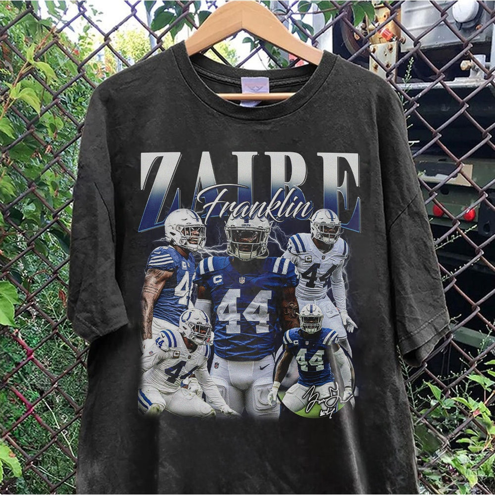 Vintage 90s Graphic Style Zaire Franklin T-Shirt, Zaire Franklin Shirt, Indianapolis Football Shirt,Vintage Oversized Sport Shirt Sweatshirt.jpg