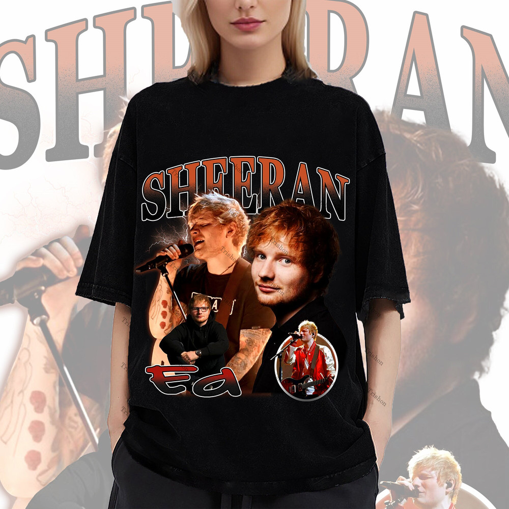 Retro Ed Sheeran Washed Shirt, Ed Sheeran Graphic Unisex T-Shirt, Retro 90's Fans Tee Gift,Ed Sheeran Sweatshirt,Gift.jpg
