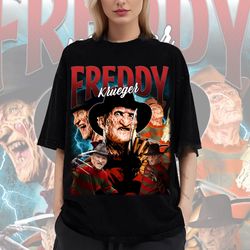 retro freddy krueger shirt -freddy krueger tshirt, freddy krueger t shirt, freddy krueger t-shirt, nightmare on elm stre