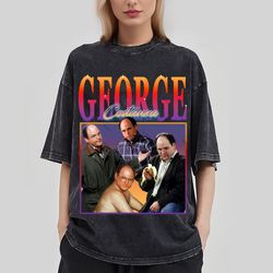 retro george costanza shirt -george seinfield tshirt, george costanza t-shirt, george costanza homage shirt, seinfeld sh