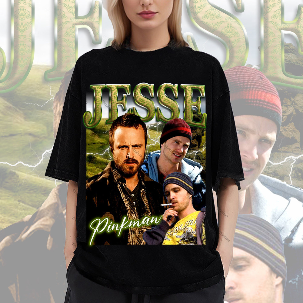 Retro Jesse Pinkman Shirt -Vintage Jesse Pinkman Shirt,Breaking Bad Sweatshirt,Jesse Pinkman Clothes,Heisenberg Shirt,Walter White Shirt.jpg