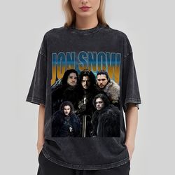 retro jon snow shirt -jon snow tshirt, jon snow t shirt, jon snow t-shirt, jon snow sweatshirt, game of thrones shirt, g