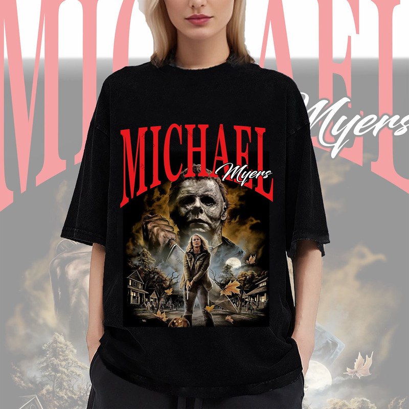 Retro Michael Myers Shirt -Michael Myers Homage T shirt,Michael Myers Sweatshirt,Michael Myers Crewneck,Michael Myers T-shirt,Horror Shirt.jpg