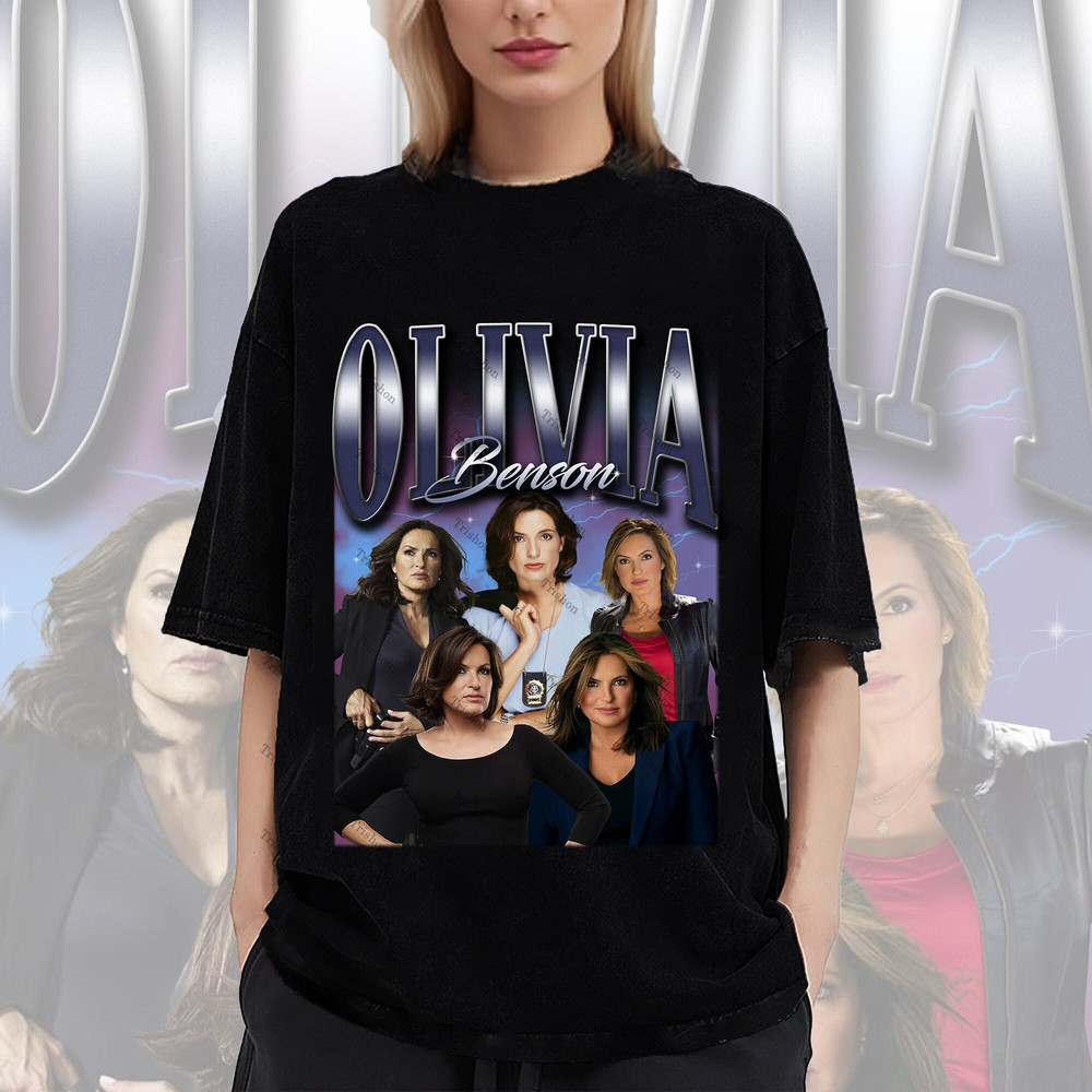 Retro Olivia Benson Shirt -Mariska Hargitay Tees,Law And Order Series,Olivia Benson Sweatshirt,Elliot Stabler Law And Order Svu Shirt.jpg