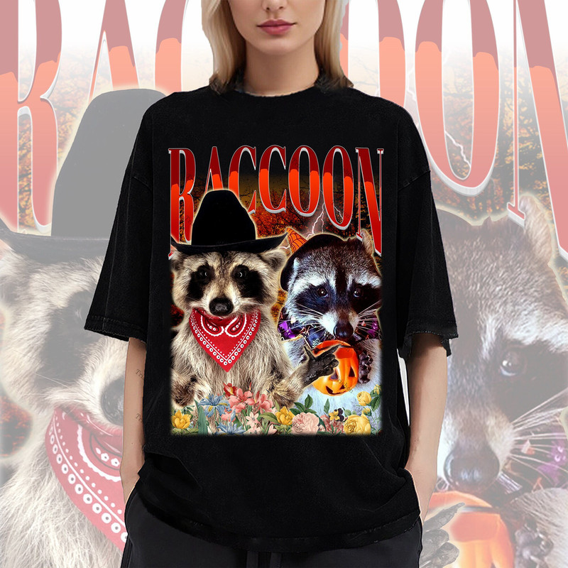 Retro Raccoon Shirt -Raccoon Sweatshirt,Raccoon Sweater,Raccoon Lover Tee,Funny Raccoon Shirt,Racoon Meme Shirt,Meme Tshirt,Meme T-shirt.jpg