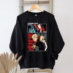 anime shirt, anime tshirt, gojo saturo t-shirt , cool anime unisex shirt. satoru gojo screen printed shirt