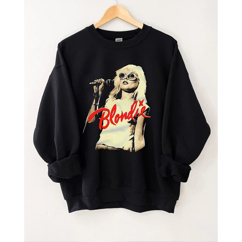 Blondie Shirt Rock Band Music Funny Vintage T-Shirt, Blondie Shirt, Rock Band Music, Funny Vintage T-Shirt, Gift For Fan, Concert Tshirt.jpg