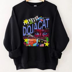 doja cat the scarlet tour 2023 t-shirt, doja cat tour merch sweatshirt, doja cat merch, music concert tee, gift for fan