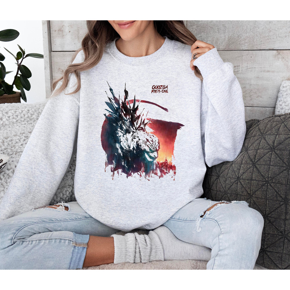 Godzilla Movie Poster T Shirt, Takashi Yamazaki In Theaters On Dec 1st 2023, Godzilla Movie 2023 Tees, Godzilla Sweatshirt Gift Movie fan.jpg