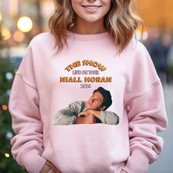 niall horan shirt, the show album track list shirt, niall horan the show 2023 shirt, niall horan music tour shirt