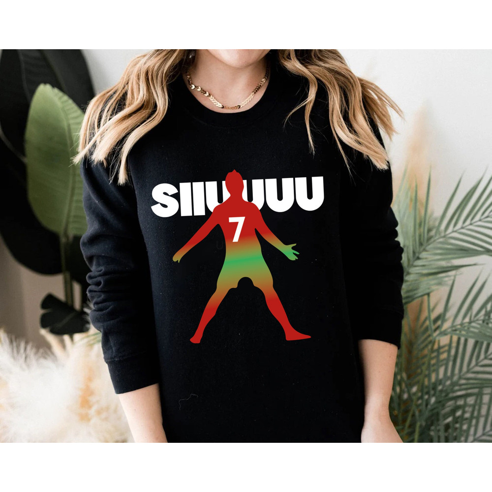 Siuuu Ronaldo Portugal Shirt, Cristiano Ronaldo Sweatshirt T-Shirt Hoodie, Cr7 Shirt , Portugal , Adult Shirt , Youth Shirt.jpg