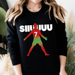 siuuu ronaldo portugal shirt, cristiano ronaldo sweatshirt t-shirt hoodie, cr7 shirt , portugal , adult shirt , youth s