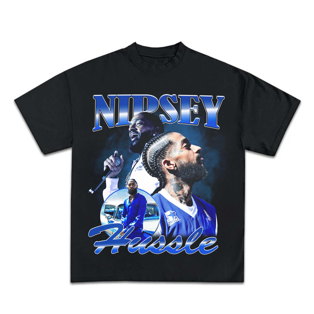 NIPSEY HUSSLE T-SHIRT  Rap Tee Hip Hop Vintage Style  Rare Graphic All Over Print.jpg