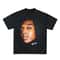 RIP Takeoff Face Shirt Beautiful Mind Shirt Rap Tee Rare Face Graphic Travis Drake Cactus Jack rap tee.jpg
