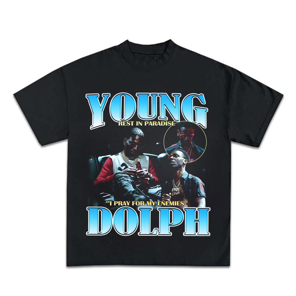 Young Dolph Shirt, Vintage Bootleg Young Dolph Shirt, Young Dolph Tee, Trending Shirt, Hip Hop Tshirt, Rap Shirt, Music tour shirt, Gift.jpg