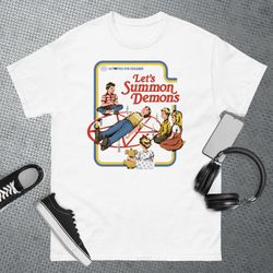 lets summon demons, lets summon spirits t-shirt
