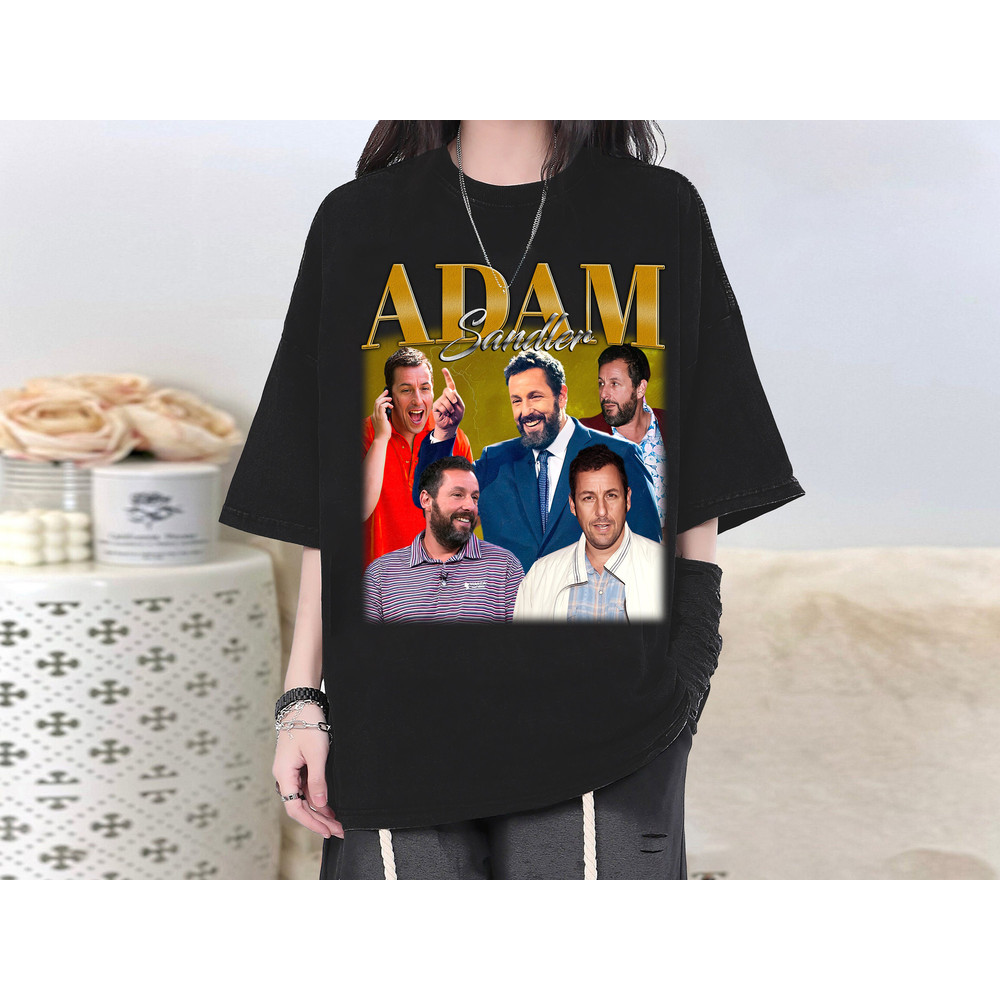 Adam Sandler Shirt, Adam Sandler T-Shirt, Adam Sandler Tee, Actor Adam Sandler Homage, Adam Sandler Sweater, College Shirt, Adult T-Shirt.jpg
