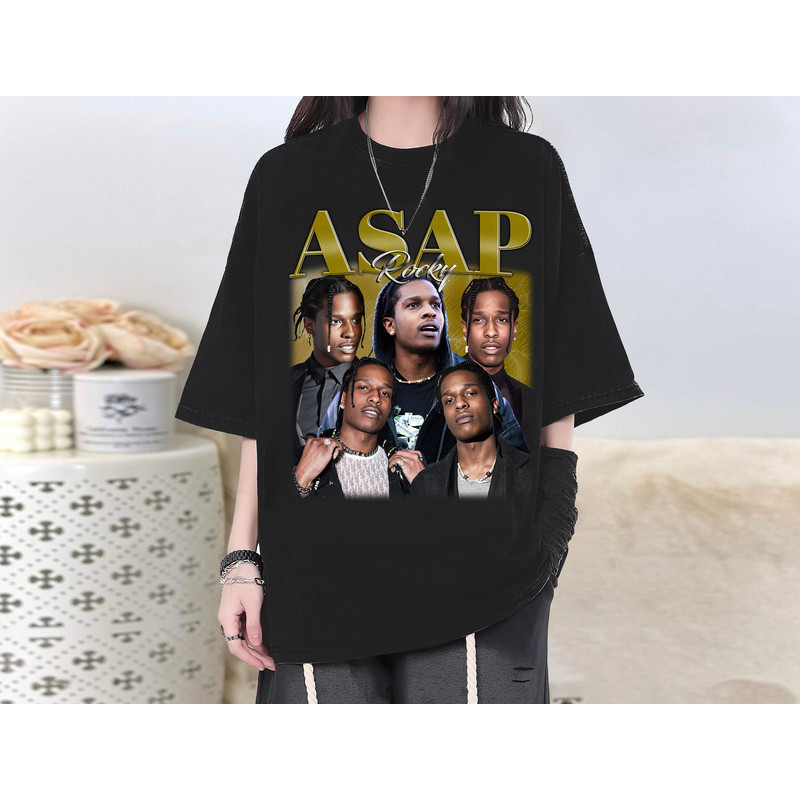 ASAP Rocky Vintage Shirt, ASAP Rocky Graphic Unisex Hoodie, ASAP Rocky Retro 90's Fans Gift, Retro Shirt, Trendy Shirt.jpg