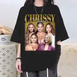 chrissy teigen t-shirt, chrissy teigen shirt, chrissy teigen tees, chrissy teigen homage, vintage t-shirt, classic movie